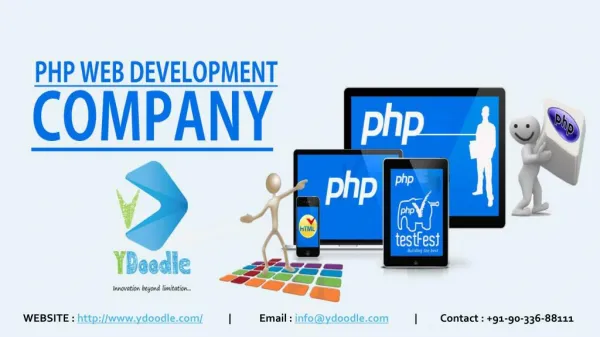 Custom PHP Web Development Company