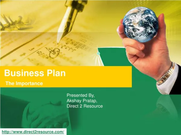 Business Plan - The Importance