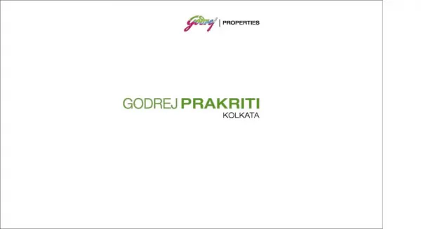 Best Residential Properties in Kolkata | Godrej Prakriti