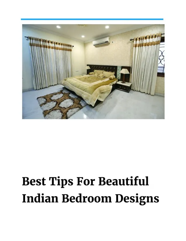 Top 7 Indian Bedroom Designs By Aditya Constructions Hyderabad