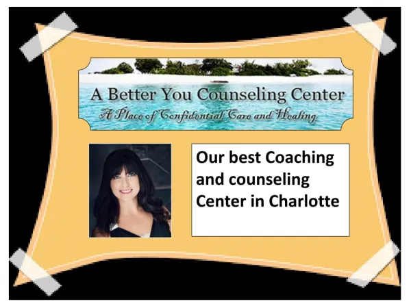 Search the best life coaching Center in Charlotte