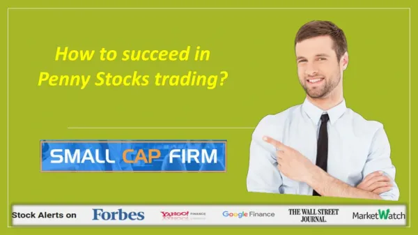 How to succeed in Penny Stocks trading?
