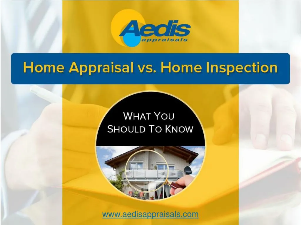 home appraisal vs home inspection what you should to know