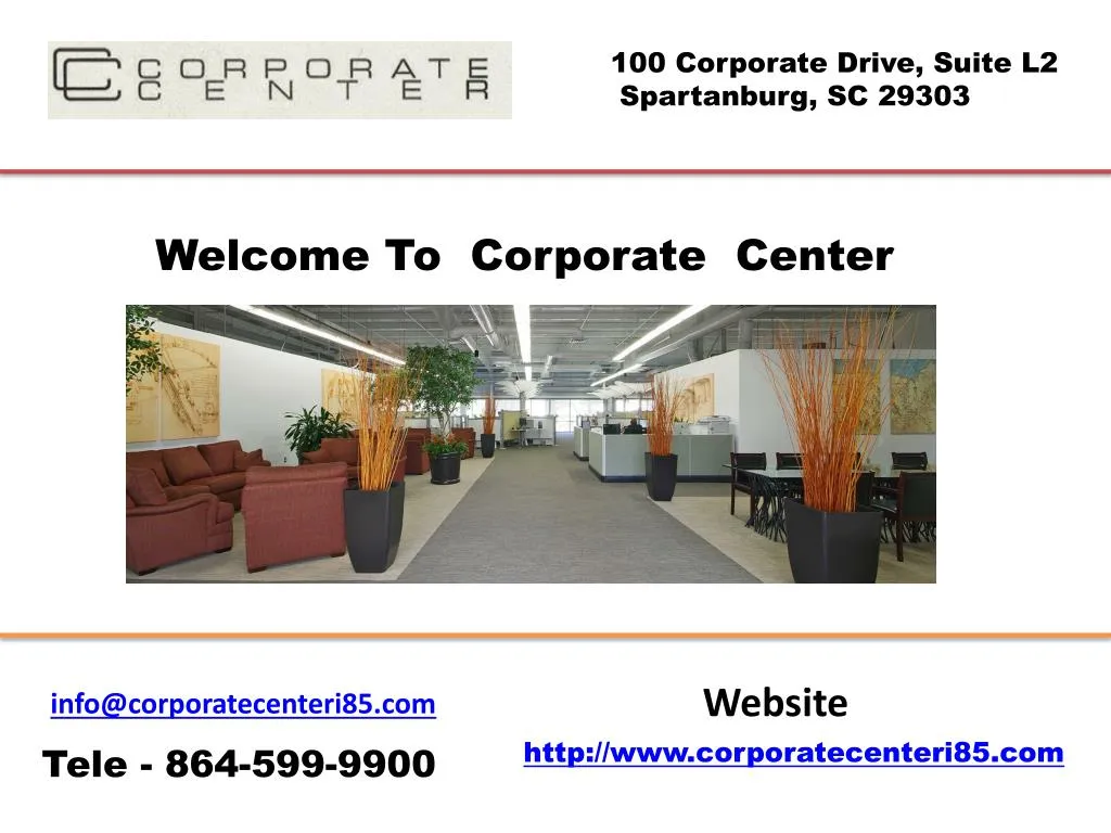 100 corporate drive suite l2 spartanburg sc 29303