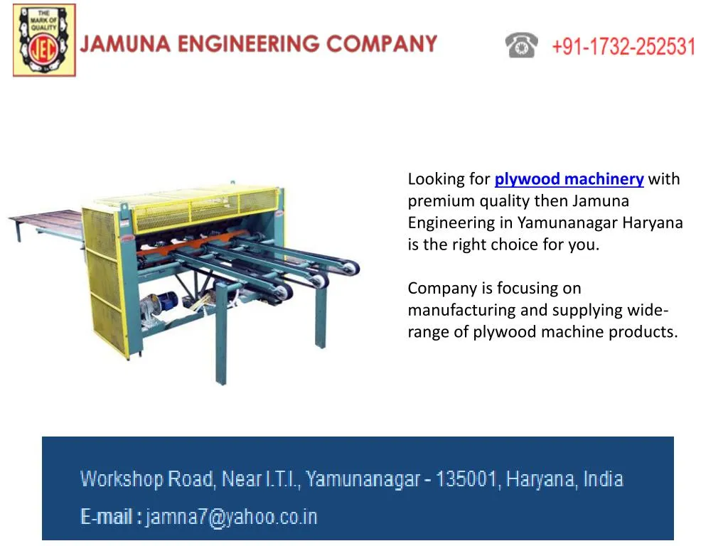 looking for plywood machinery with premium