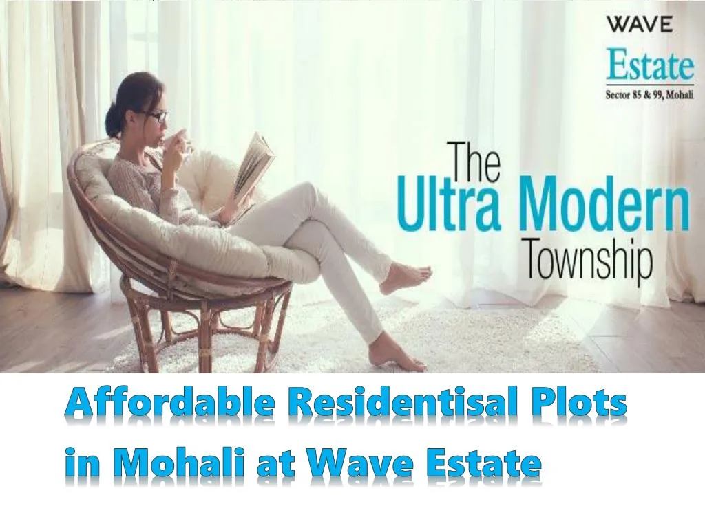 affordable residentisal plots in mohali at wave
