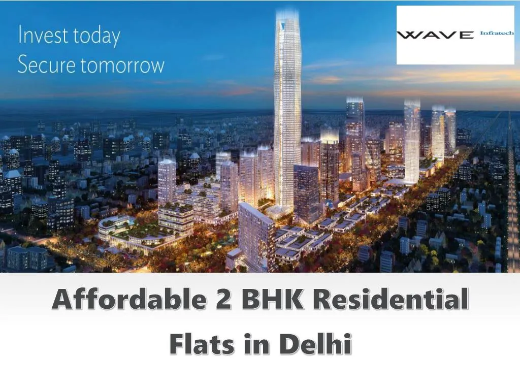 affordable 2 bhk residential flats in delhi