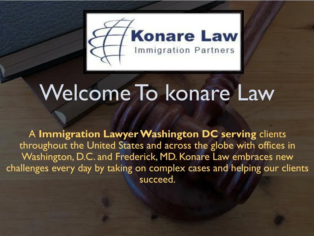 welcome to konare law