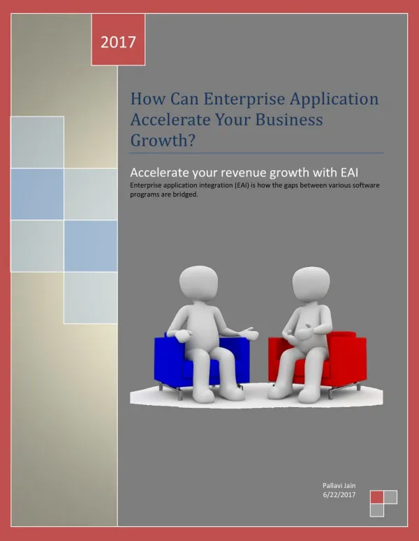 How Can Enterprise Application Accelerate Your Business Growth?