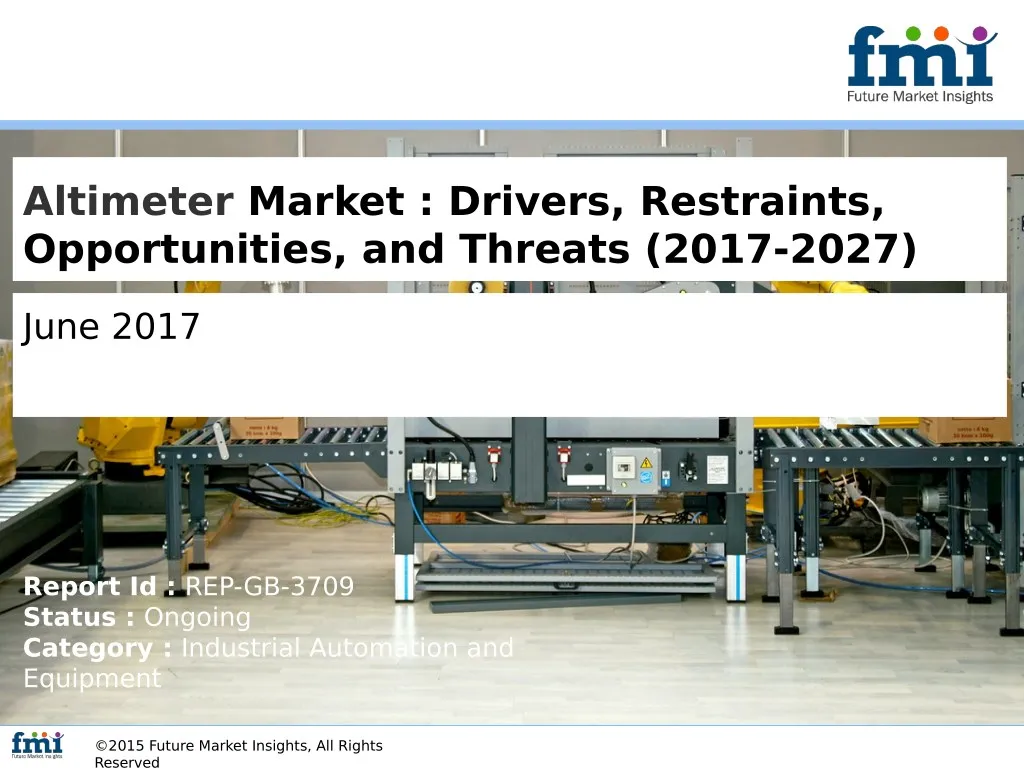 altimeter market drivers restraints opportunities
