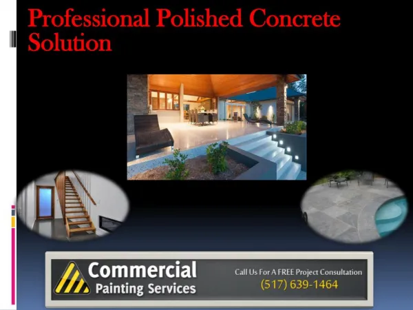 Professional Polished Concrete