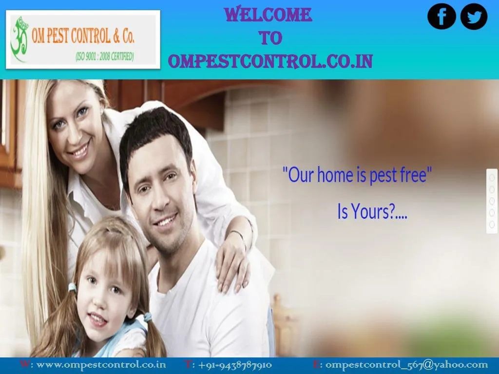 welcome to ompestcontrol co in