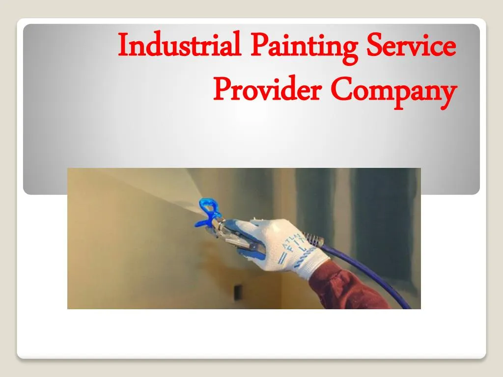 industrial painting service provider company