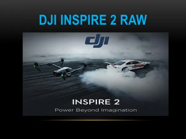 DJI Inspire 2 RAW