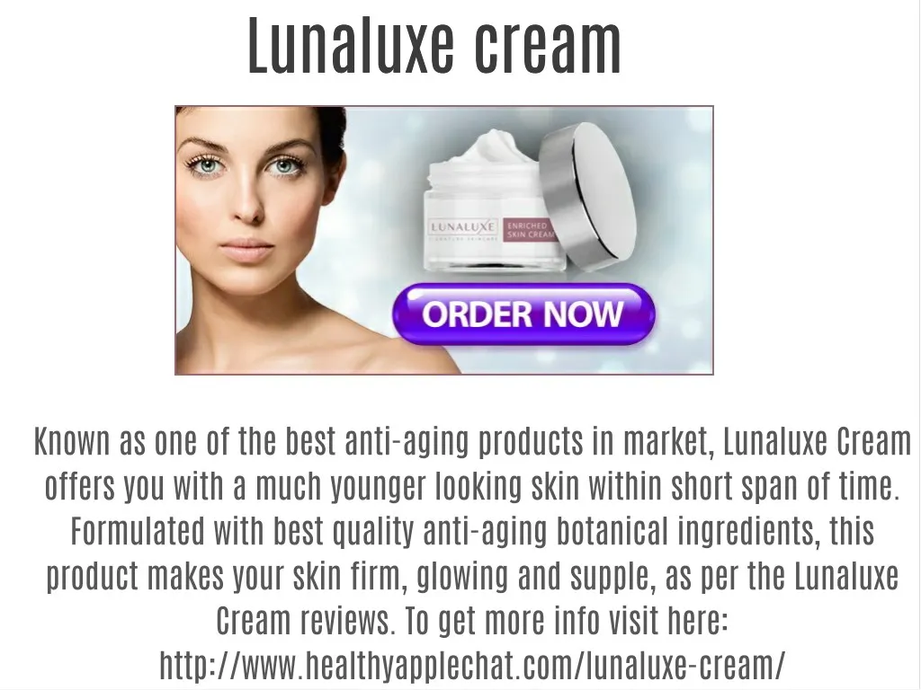 lunaluxe cream lunaluxe cream