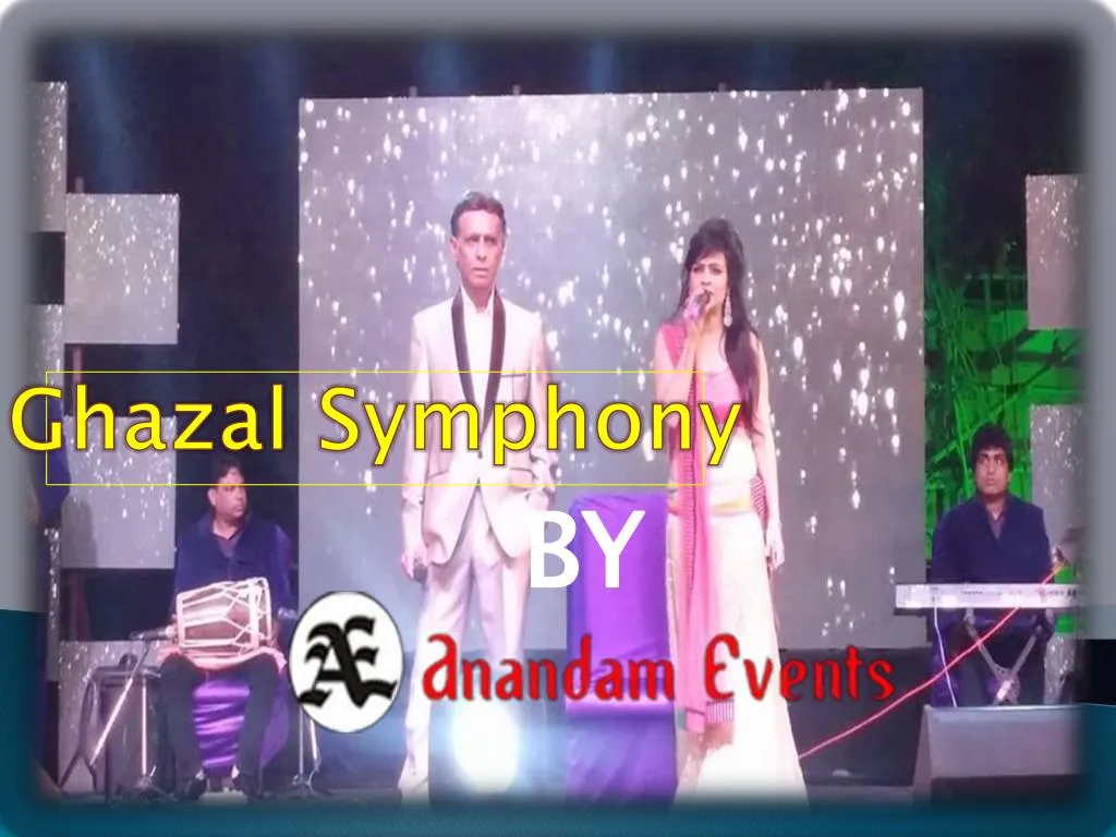 ghazal symphony