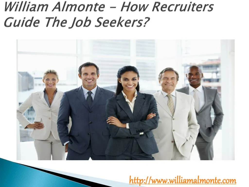 william almonte how recruiters guide the job seekers