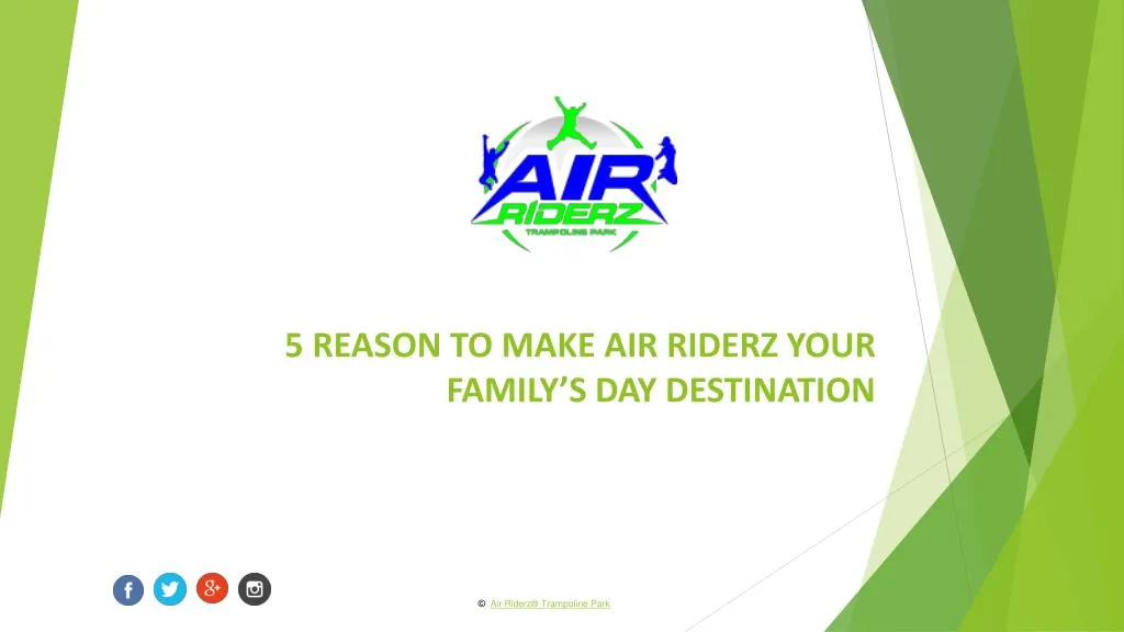 5 reason to make air riderz your family s day destination