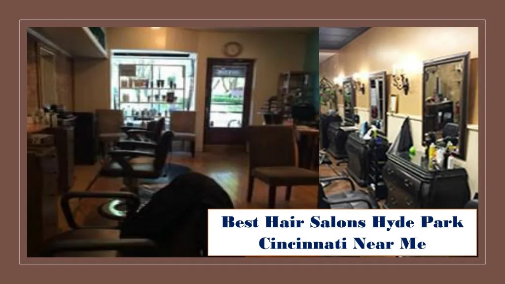 best hair salons hyde park cincinnati near me
