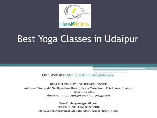 Best yoga classes in udaipur