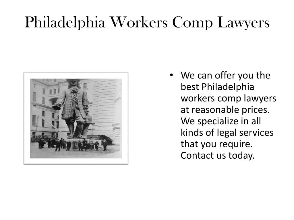 philadelphia workers comp lawyers