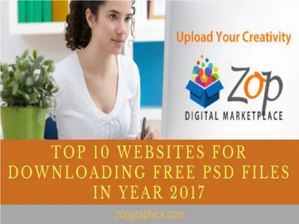 Top 10 Website For Downloading Free PSD Files