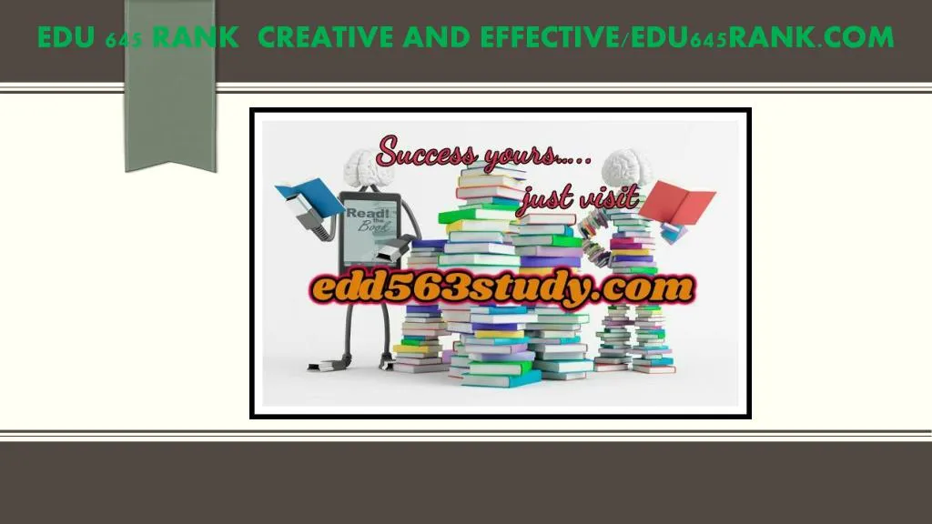 edu 645 rank creative and effective edu645rank com
