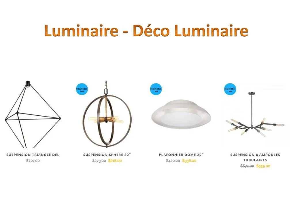 luminaire d co luminaire