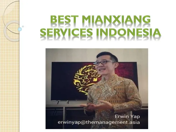 Best Mianxiang Services Indonesia