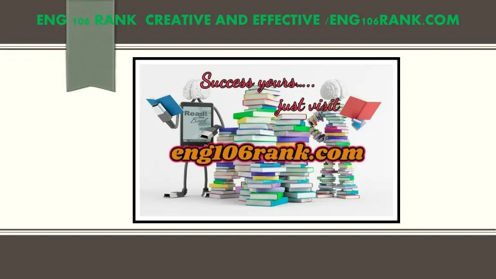 eng 106 rank creative and effective eng106rank com
