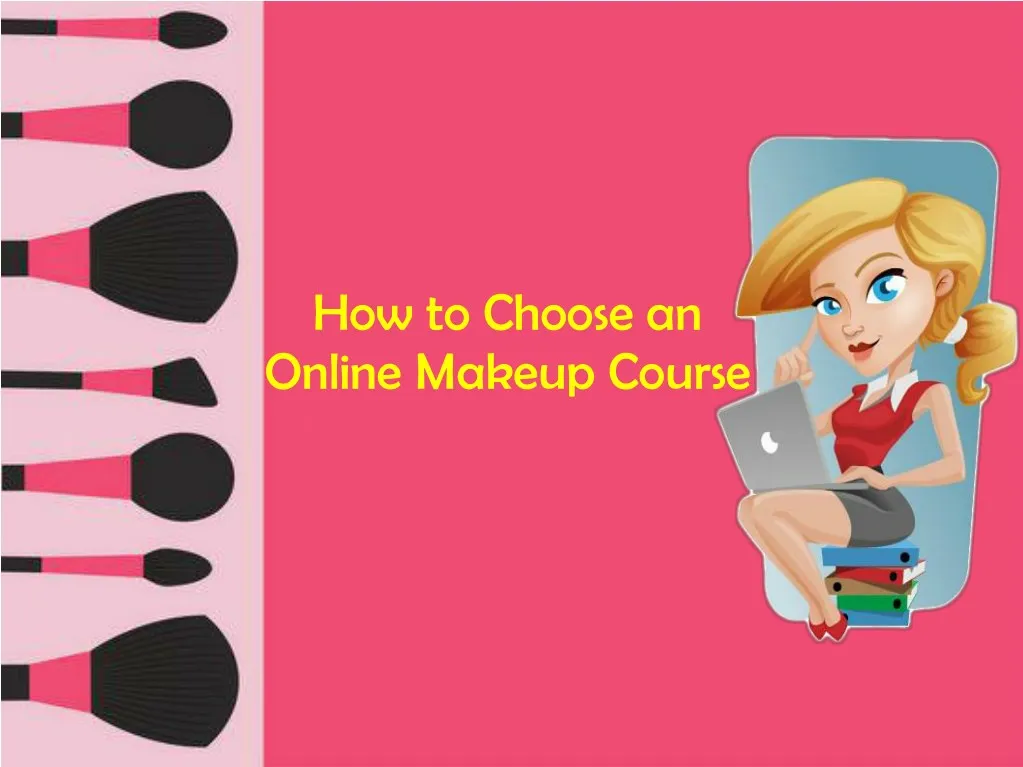 how to choose an online makeup course
