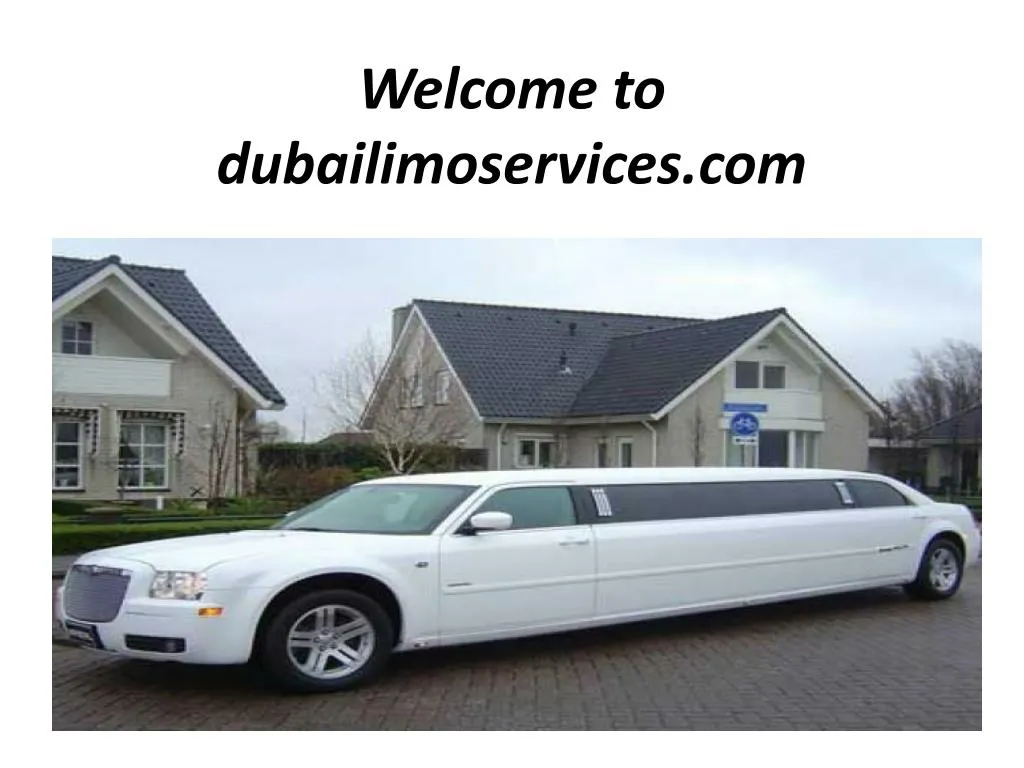 welcome to dubailimoservices com