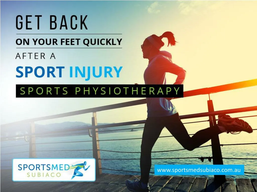 get back on your feet quickly after a sport injury sports physiotherapy