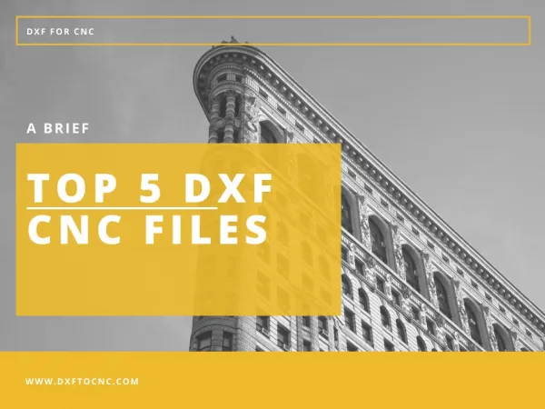 DXF files for free