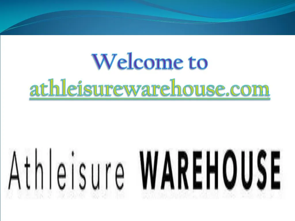 welcome to athleisurewarehouse com