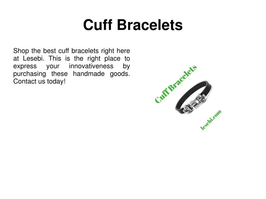 cuff bracelets