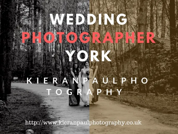 Wedding Photographer Yorkshire