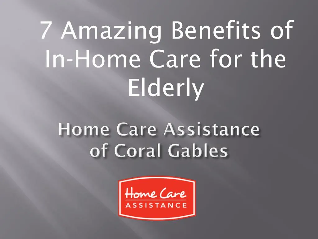 home care assistance of coral gables