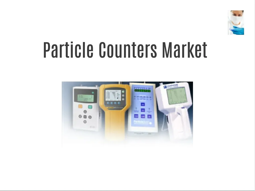 particle counters market particle counters market