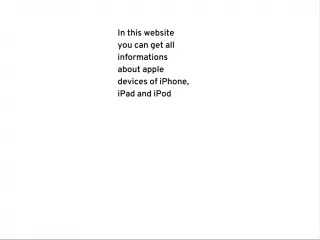 Latest Updates on iOS iPhone