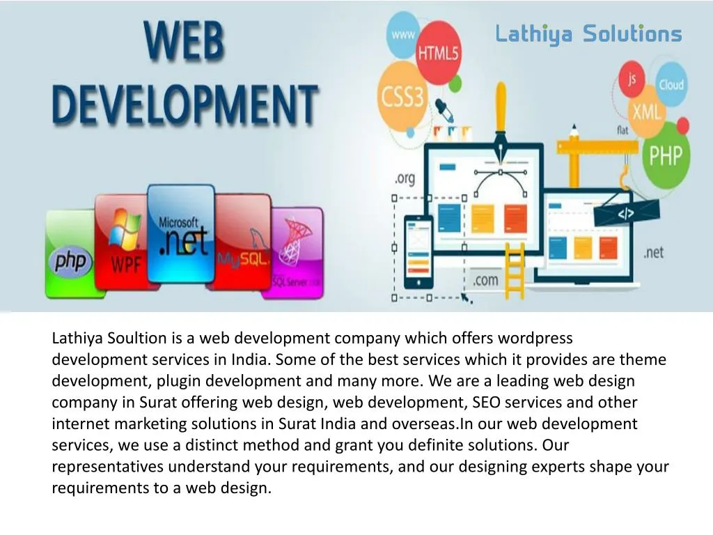 lathiya soultion is a web development company