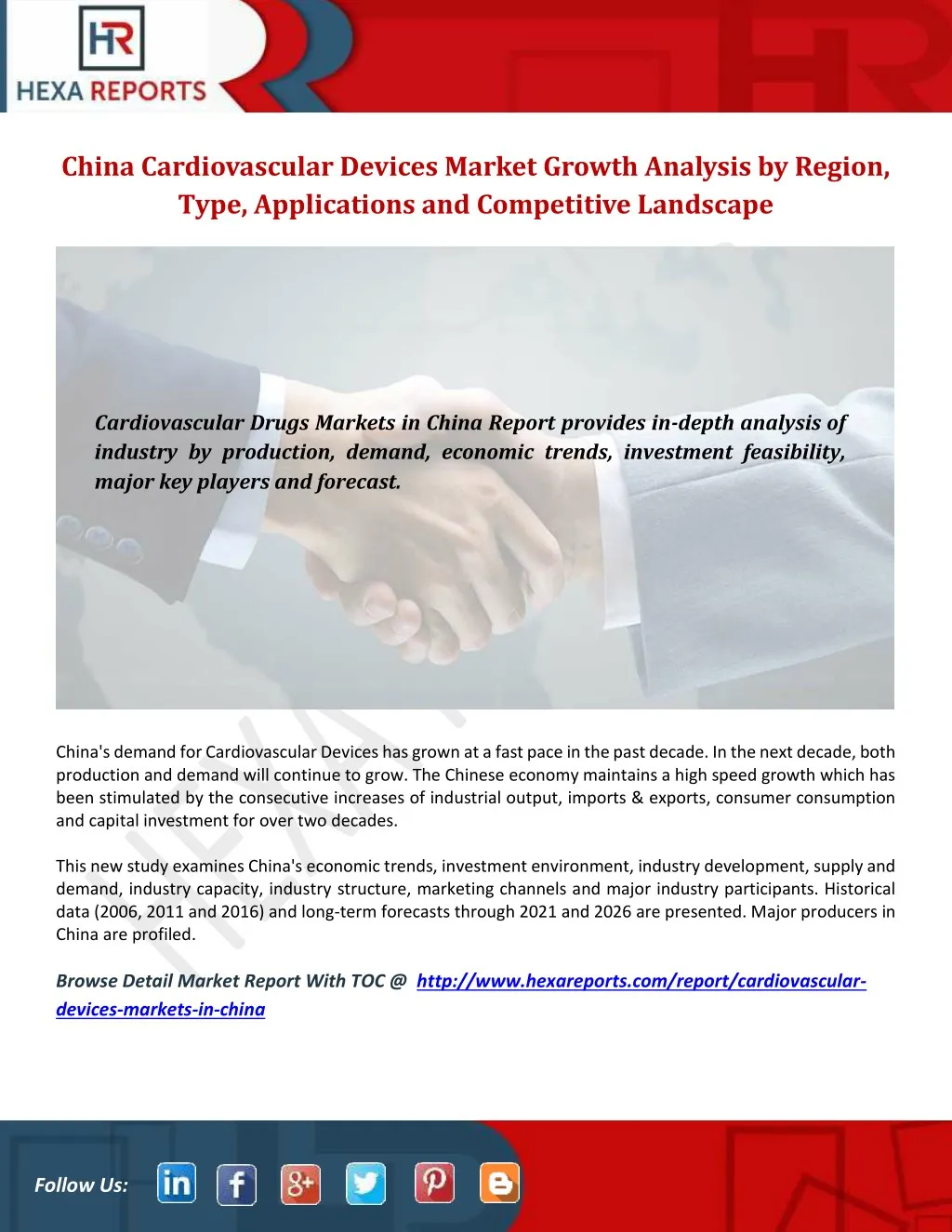 china cardiovascular devices market growth