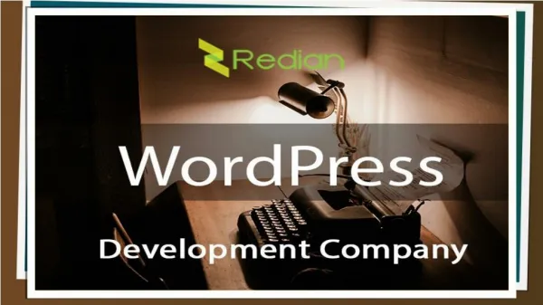 WordPress development company in usa
