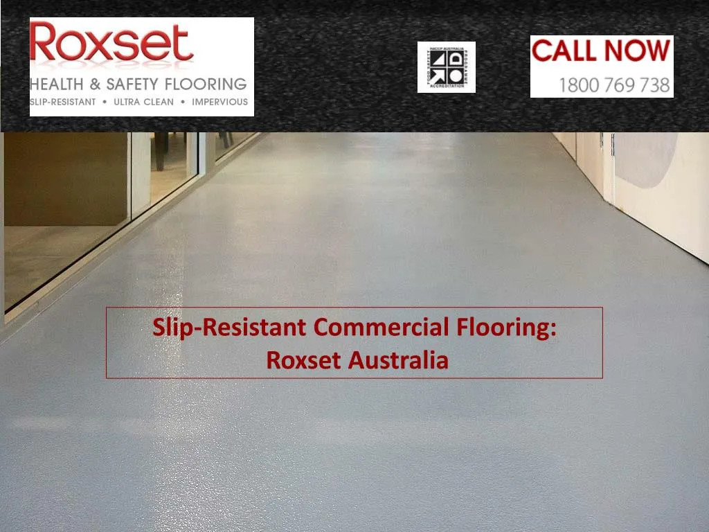 slip resistant commercial flooring roxset australia