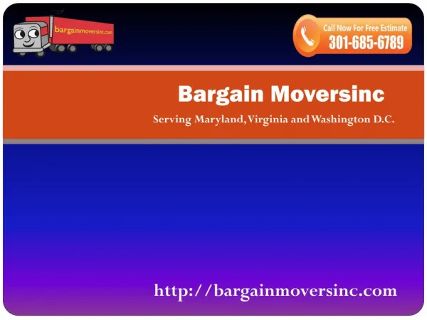 bargain moversinc