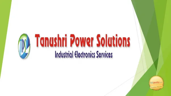 TANUSHRI POWER SOLUTIONS PDF