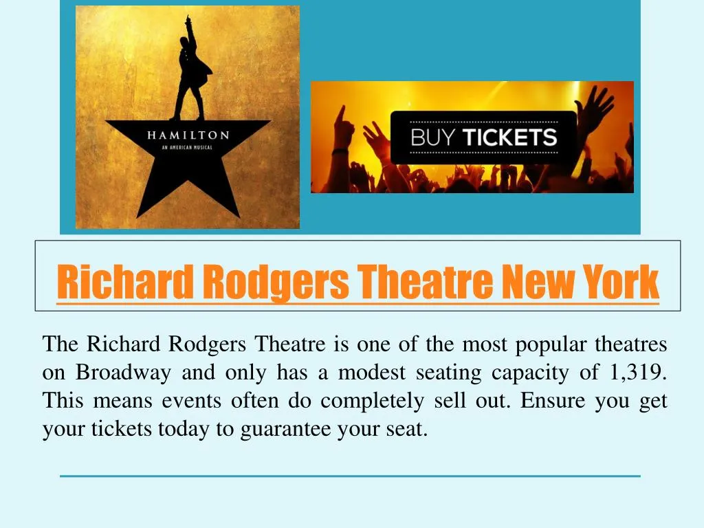 richard rodgers theatre new york