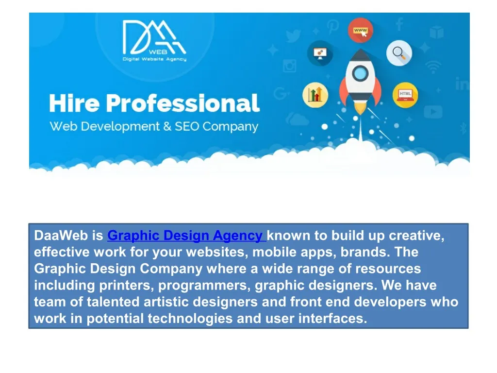 daaweb is graphic design agency known to build