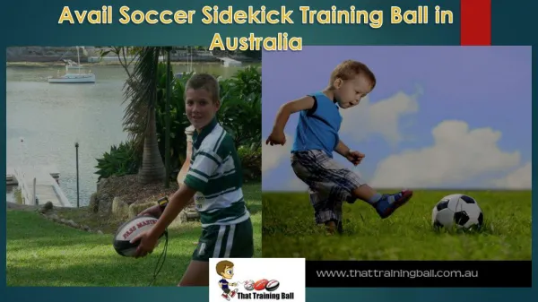Easy Soccer Training Aid in Australia