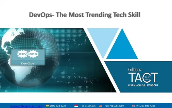 DevOps- The Most Trending Tech Skill